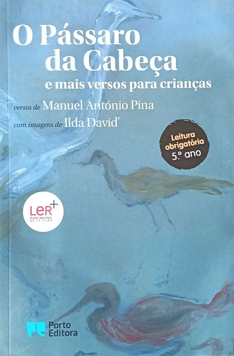 Livro "O Pássaro da Cabeça e mais versos para crianças"