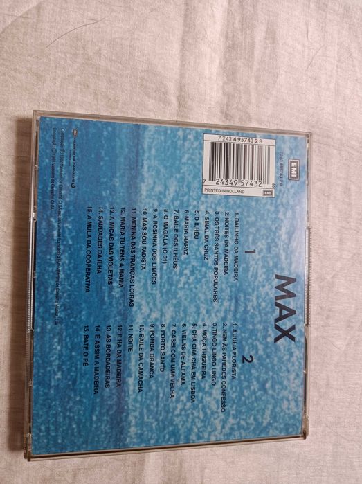 CD duplo Max - Saudade