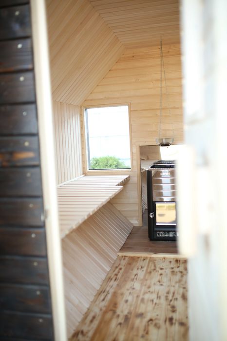 Модульна сауна-баня