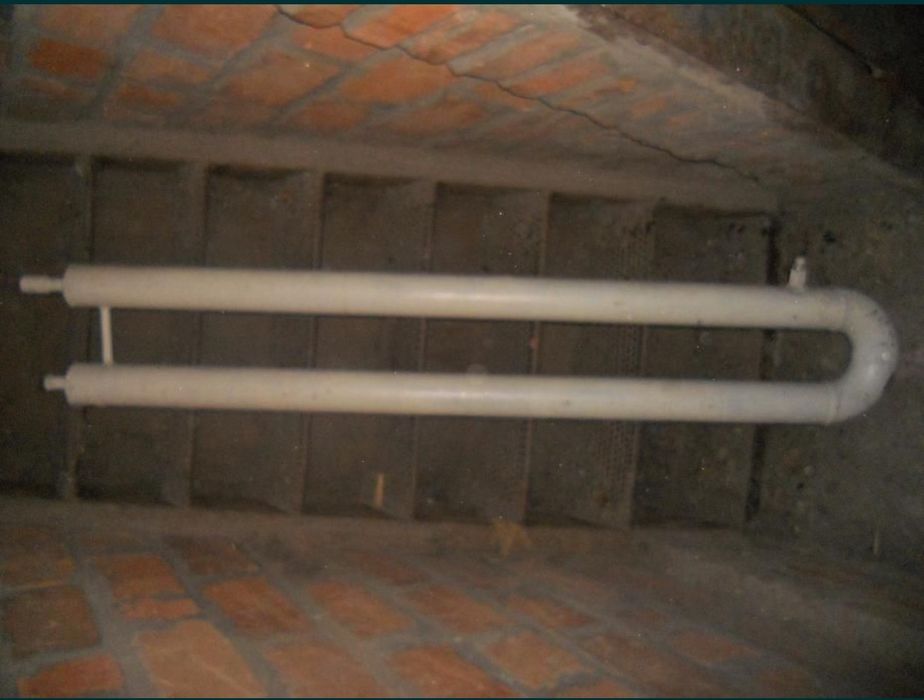 Регістр з нержавійки