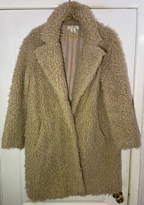 Шуба штучна жіноча