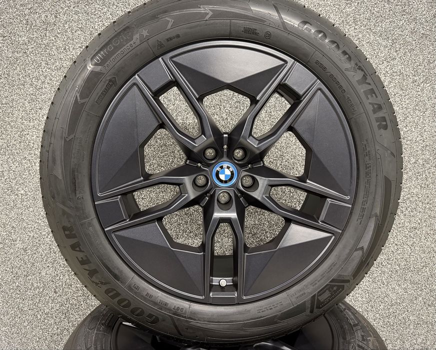 Nowe oryginalne koła zimowe alufelgi 20 BMW iX I20 Aerodynamic 1002