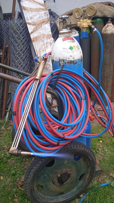 Zestaw do cięcia i grzania