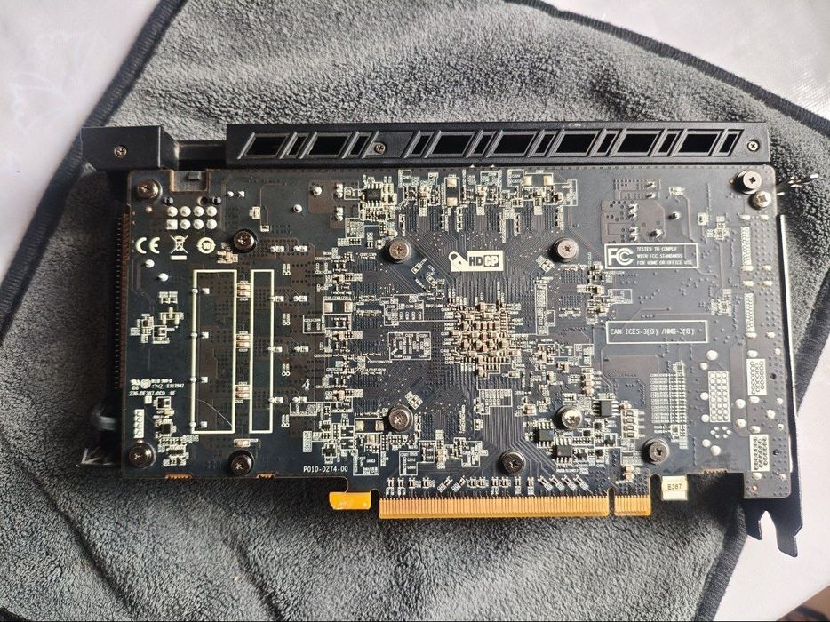 Sapphire RX 470 mining під ремонт