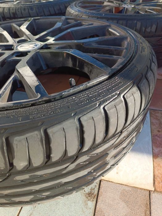 Jantes 18 VW c/ Pneus