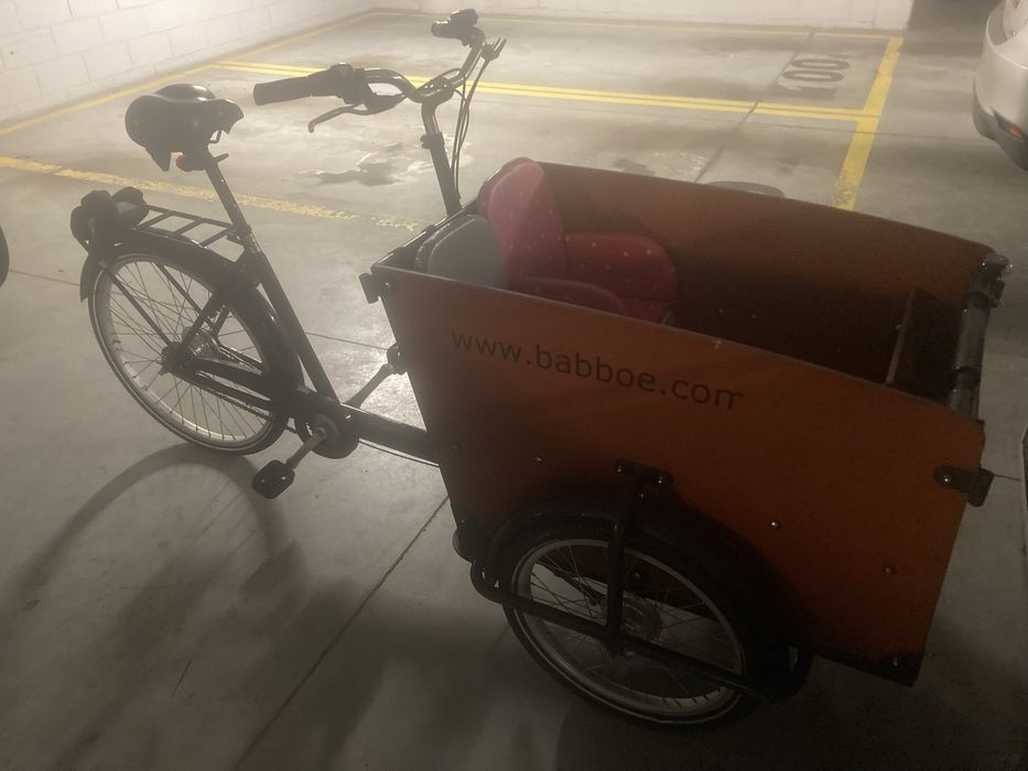 Rower cargo babboe big