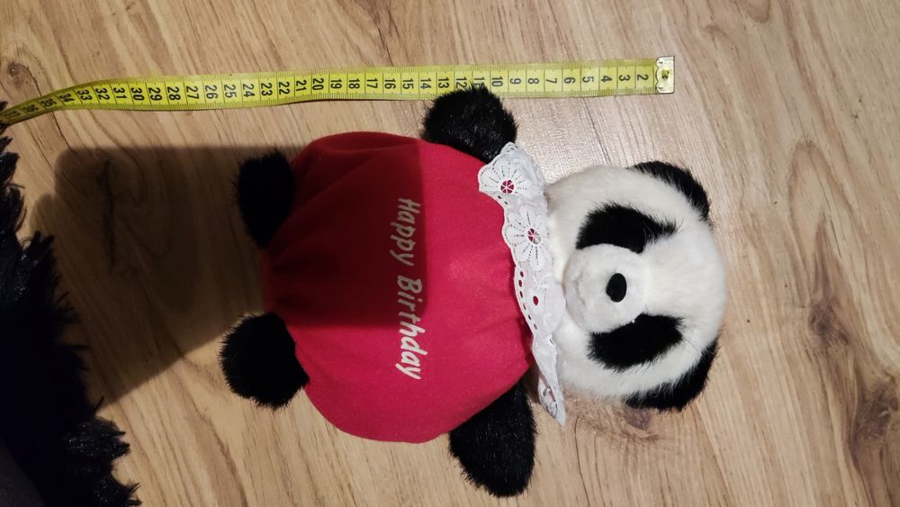 Pluszak Panda urodzinowa