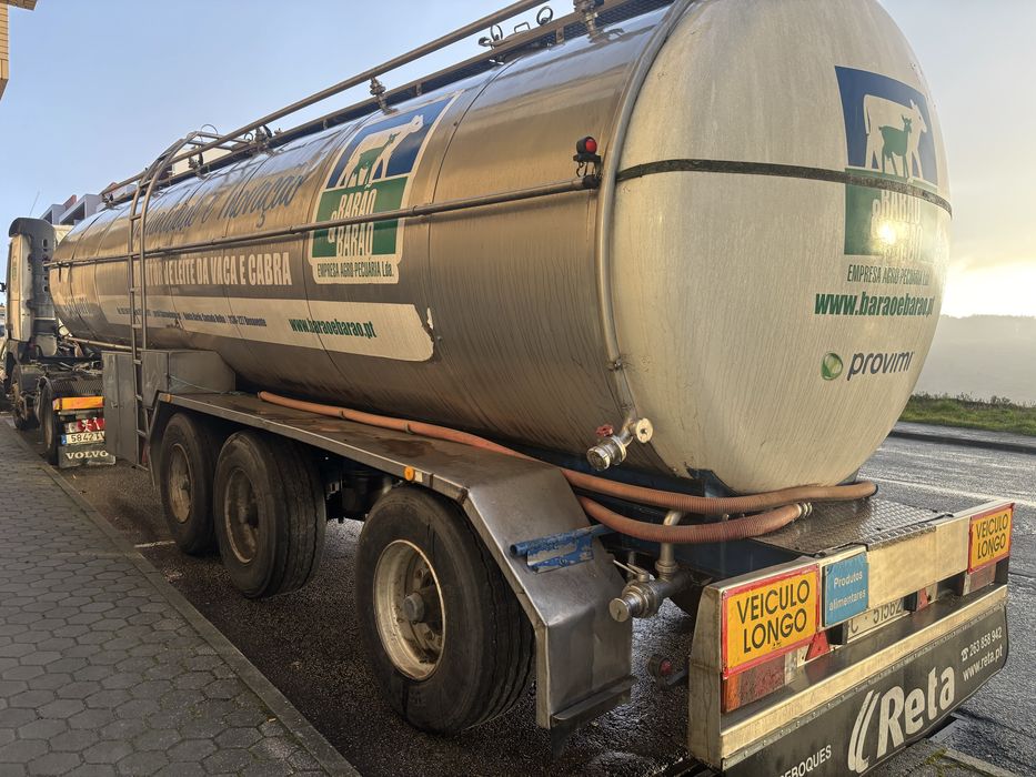 Cisterna inox/ alimentar