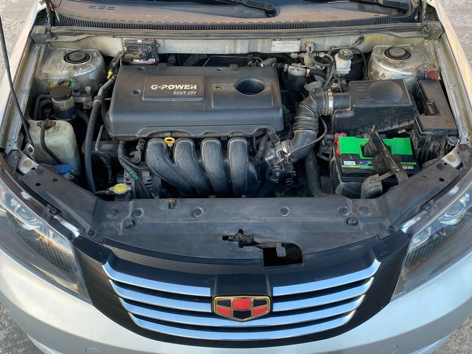 Geely Emgrand 7 в хорошем состоянии