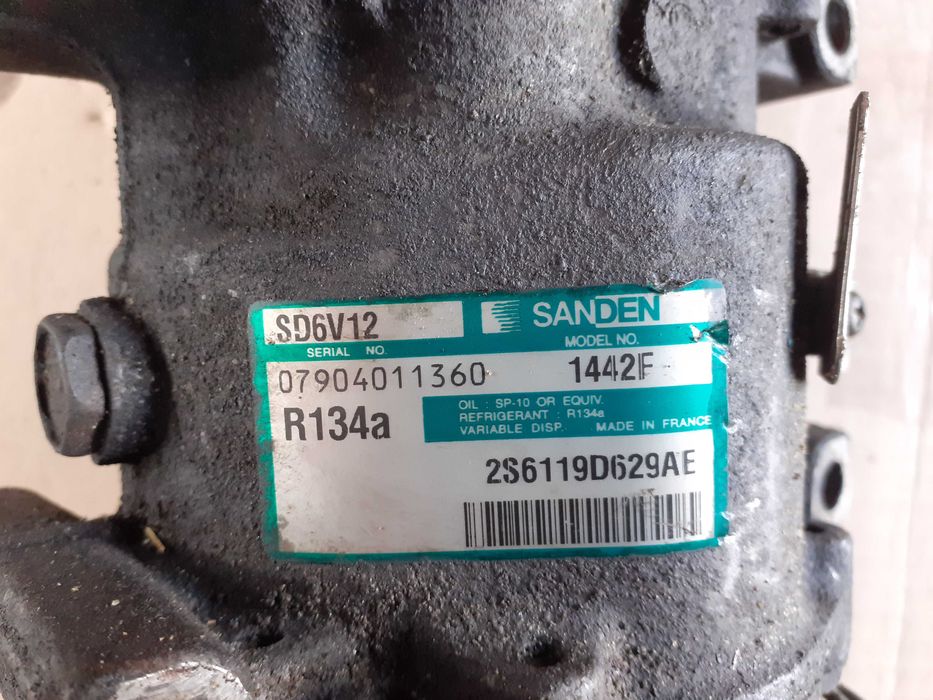 Sprężarka klimatyzacji Ford Fiesta V 1.4 tdci