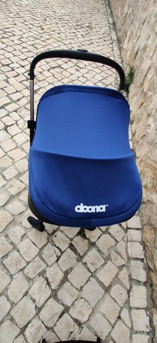 Carrinho bebé + 2 isofix Doona
