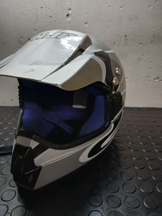 Capacete de cross HJC