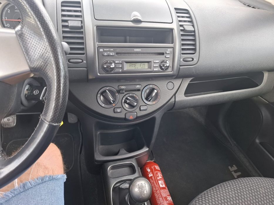 Nissan Note 1.5D Super cena!