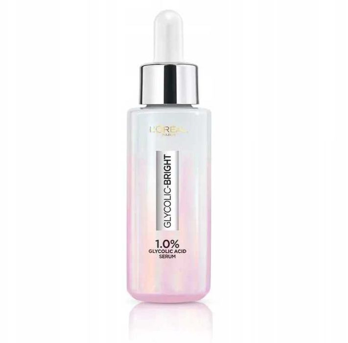 L'OREAL PARIS serum do twarzy z 1% kwasem glikolowym 30ml