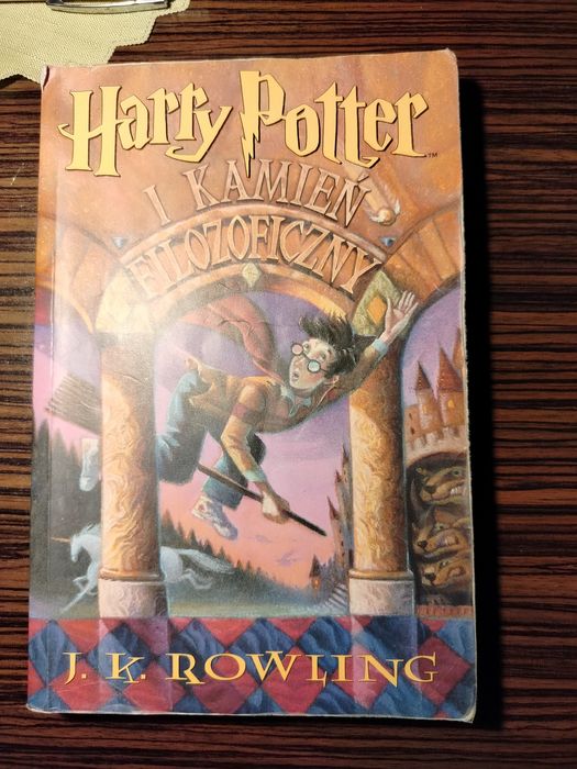 Harry Potter i kamień filozoficzny J.K. Rowling Frombork • OLX.pl