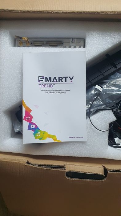 Штатна магнітола Smarty Trend Lexus RX 300/350 (AL20)