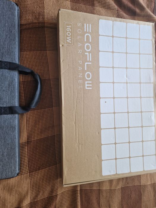 Сонячна панель екофлоу 160w