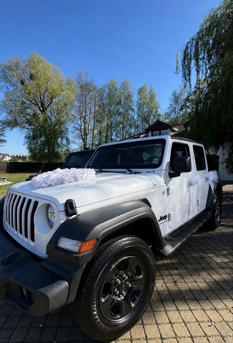Auto do Ślubu na Wesele  kabriolet jeep g-wagon cała Polska