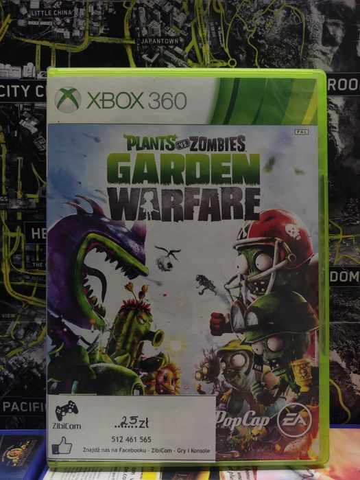 Plants vs Zombies GW | Xbox 360 | Sklep | Kraków| Wysyłka| Wymiana