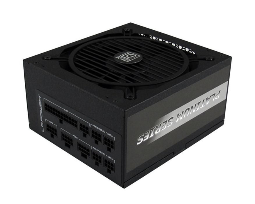 Zasilacz LC-POWER LC550 V2.3 (550 W; Aktywne; 135 mm) 80 Plus Platinum