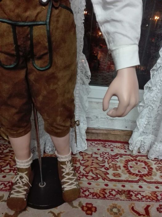 Taniej! Lalka kolekcjonerska,107cm, winylowa, Susan Lippl