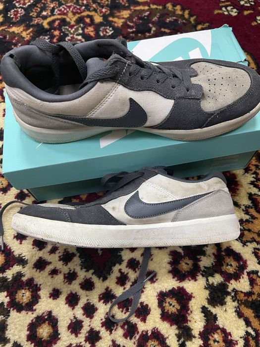 Кроссовки Nike SB Force 58 серые
