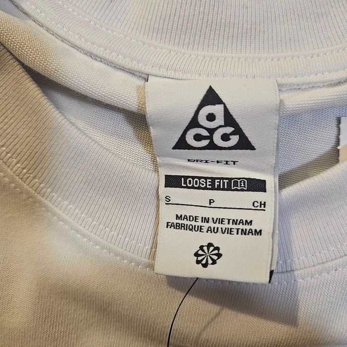 Nike ACG Scorpion Cowboy  White T-Shirt