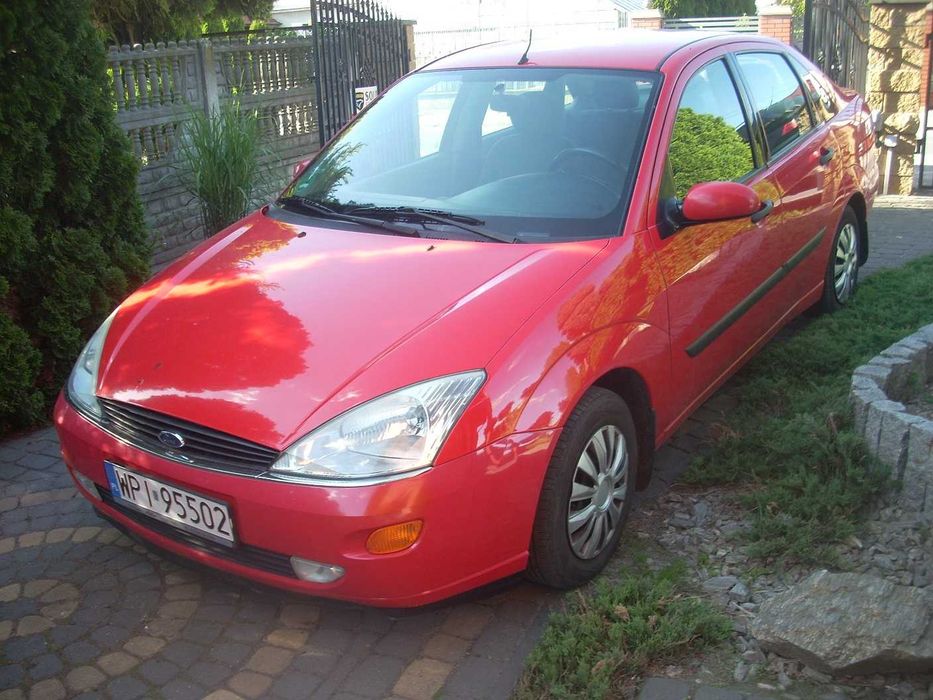 ford focus 1.6 ghia, super stan, bez wkładu