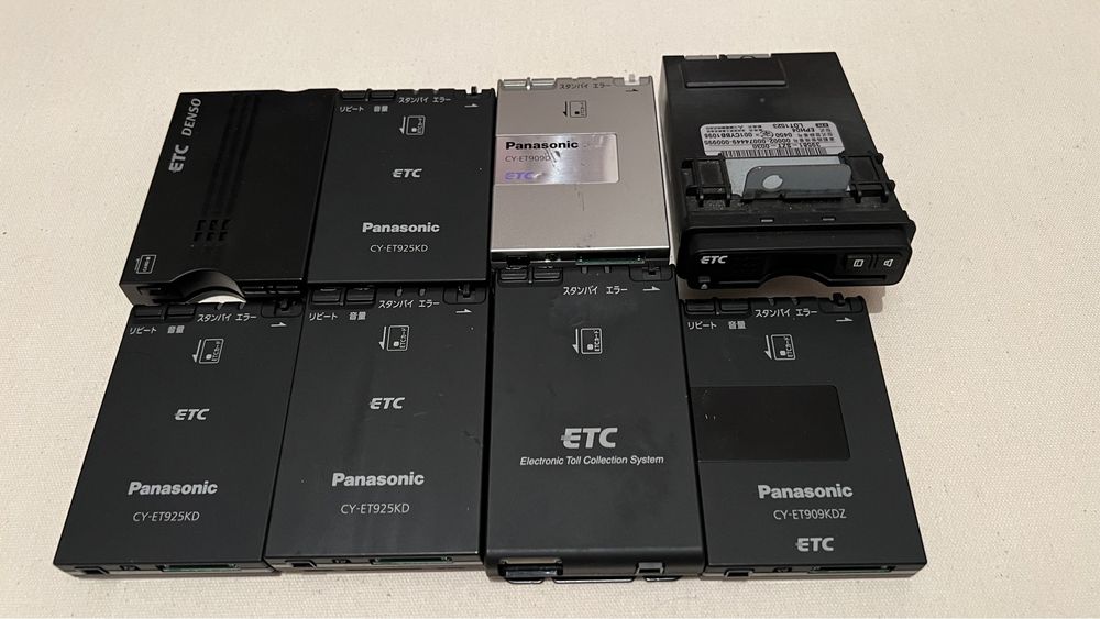Panasonic ETC. JDM говорилка. Ассистент вождения