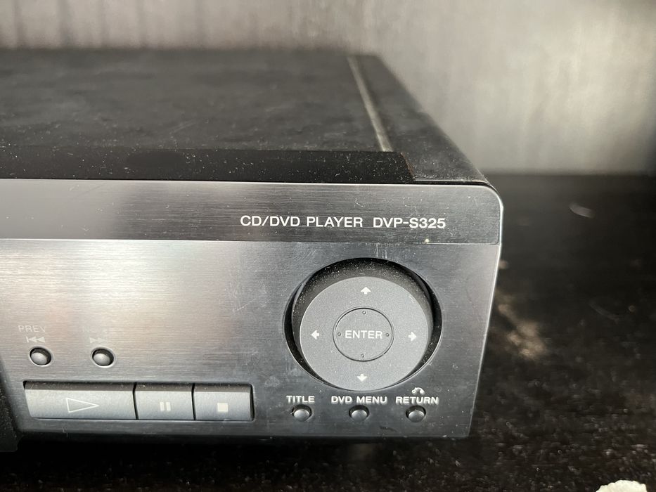 CD-DVD player da Sony