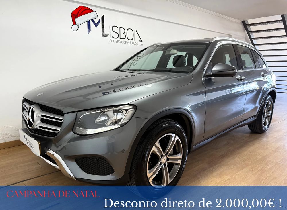 Mercedes-Benz GLC 250 d 4-Matic