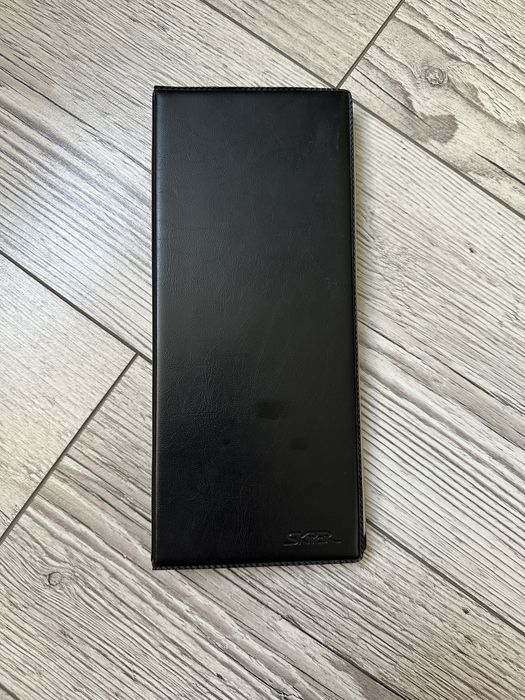 Блокнот для визиток. Визитница