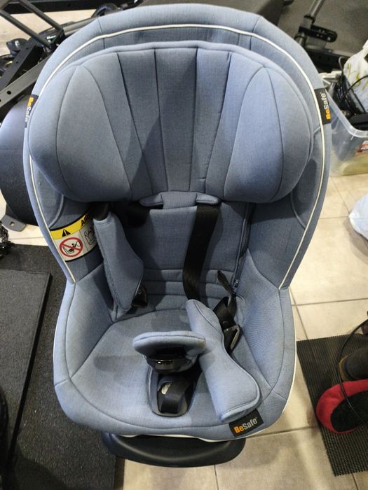 Cadeira BeSafe iZi Turn B i-Size c/ ISOFIX