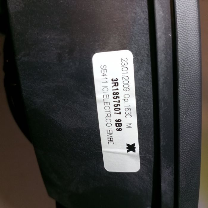 Espelho Retrovisor Esquerdo - SEAT EXEO (3R2) | 08 - 13