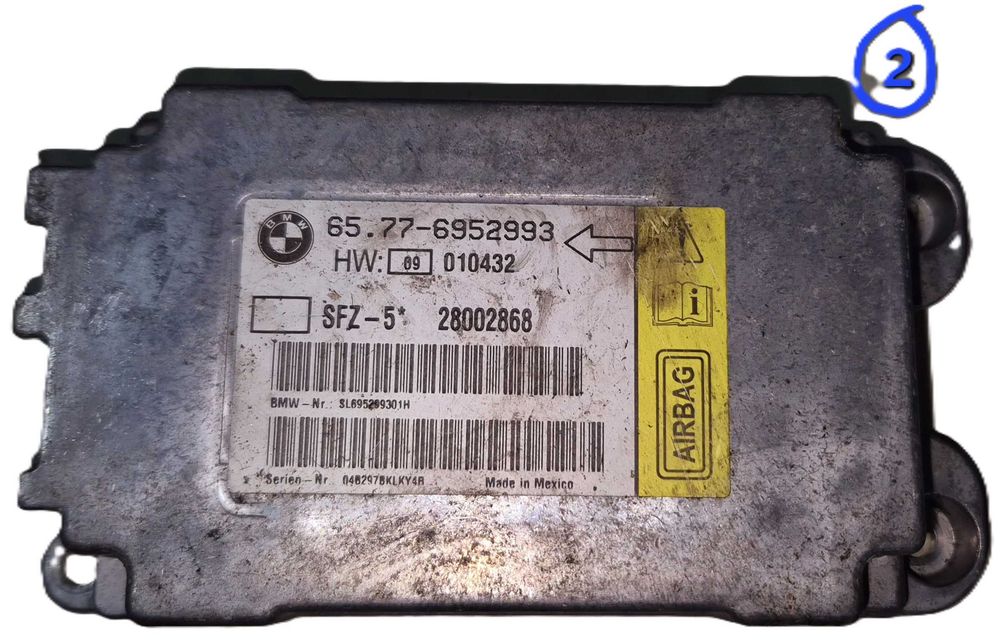 Centralina airbag bmw E60/E61/E63
