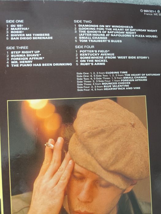 Tom Waits - Asylum Years - winyl podwójny,  1 press 1984 Germany super stan.