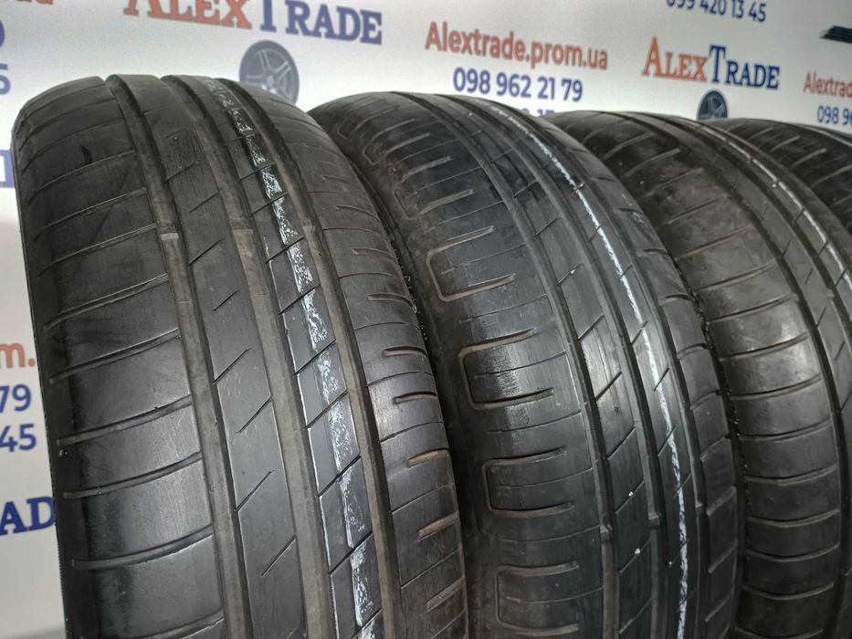 4 шт. 195/65 R15 Goodyear EfficientGrip Performance літні шини вживані