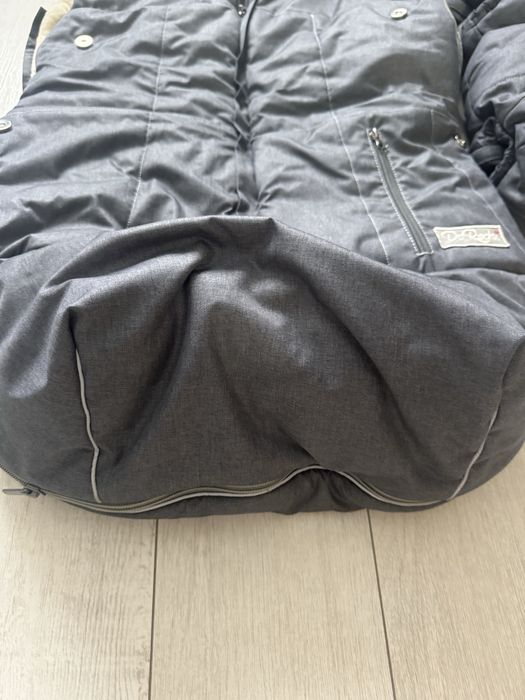 Зимовий конверт в коляску