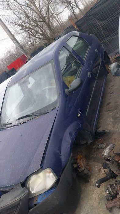 Дверь (Универсал) Dacia Logan MCV 06-12 (Дачя ) solenza sandero