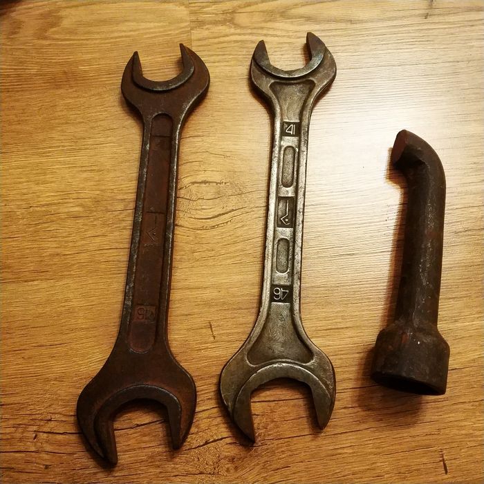 Ключ 41 46 рожковий ссср