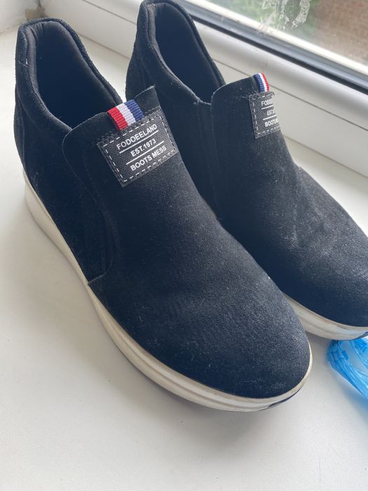 Ботинки женские