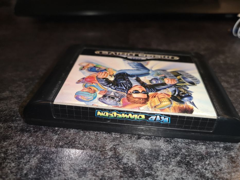Kid Chameleon SEGA MEGA DRIVE gra (oryginał testowany) kioskzgrami