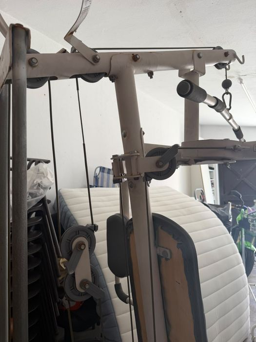 Máquina de musculação