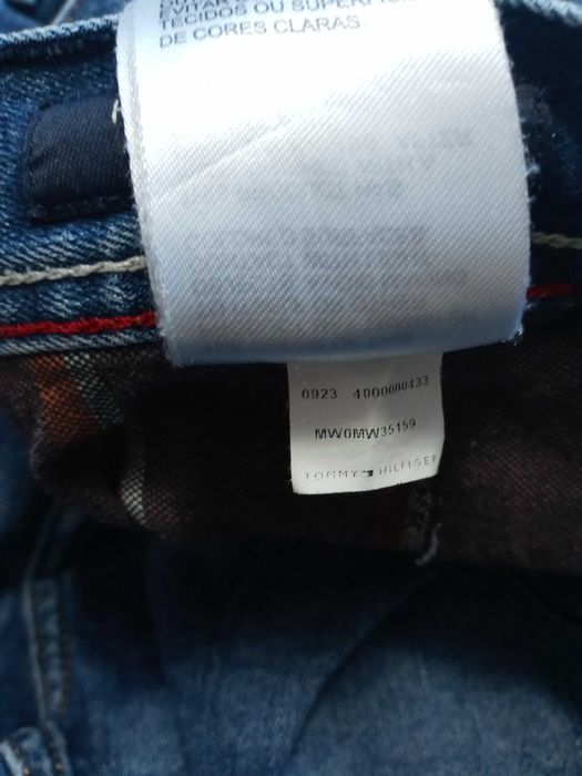 Jeansy męskie Tommy Hilfiger Houston ThFlex W33 L34