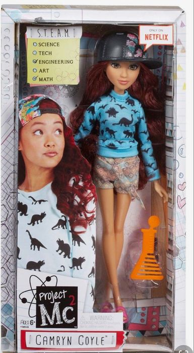 Кукла, лялька MC2 Project MGA