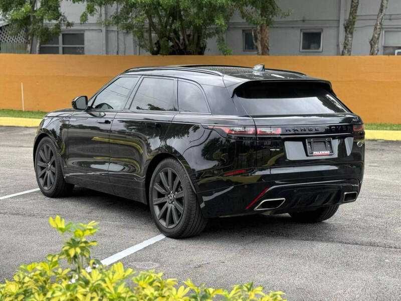 2018 Land Rover Range Rover Velar