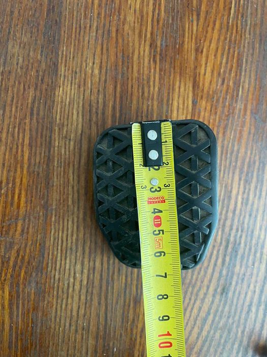 ; Ніжки та педалі мотозапчастини накладка педалей BMW e34 e39