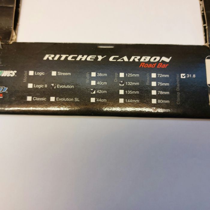 Guiador estrada Ritchey Pro Carbon Matrix