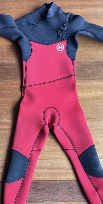 Fato Surf Junior Deeply Chest Zip 4/3 Premium