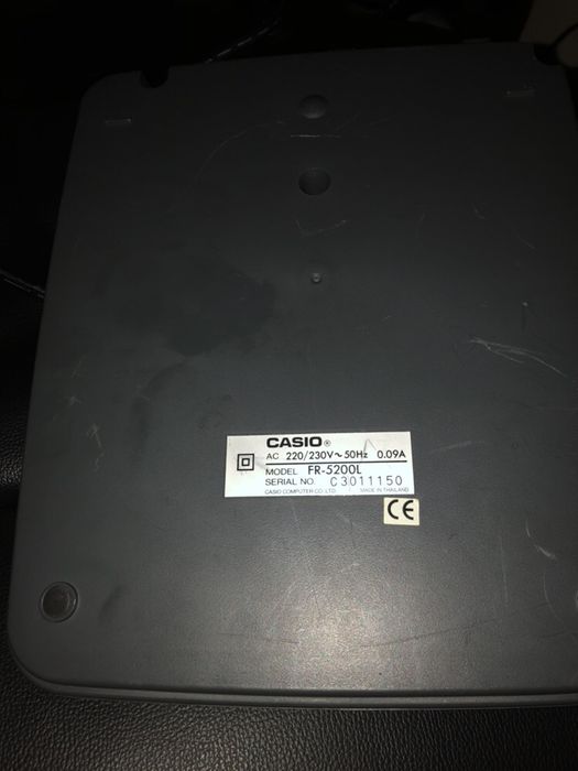 Vende máquina registadora